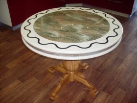 Сборка круглого стола в Энгельсе