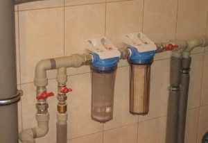 Установка проточного фильтра для воды в Энгельсе