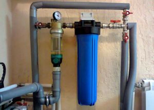 Установка фильтров тонкой очистки воды в Энгельсе